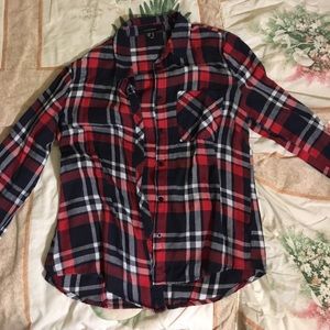 Atmosphere Red Flannel